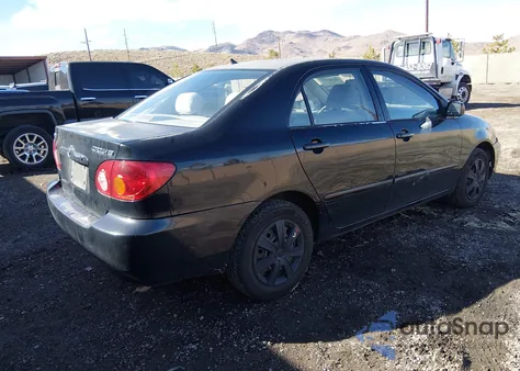2003 Toyota Corolla Le z USA, uszkodzony, nr VIN 2T1BR38E53C128311